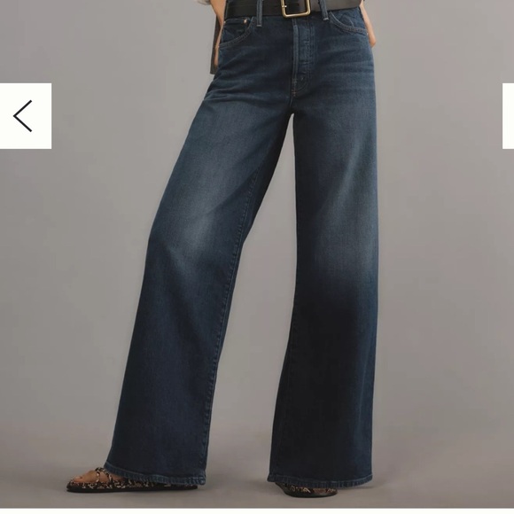 Mother Women's Blue Jeans - Picture 1 of 5